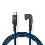 Nedis GCTB39650AL10 USB Laidas Mėlynas