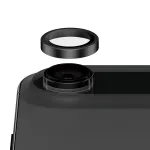 PanzerGlass Hoops Ceramic II fotoaparato objektyvo apsauga iPhone Air, juoda