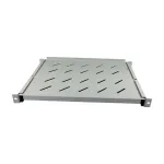 Rack lentyna ALLNET ALL-S0002101, 19 colių (48,3 cm), 450 mm plotis, 550 mm gylis, sidabrinė