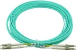 Skaidulinis optinis kabelis BlueOptics EFE350-0020M-AQ-R-BO LC LC/UPC OM3 20 m Aqua