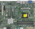 Super Micro SUPERMICRO X12SCA-F - Pagrindinė plok&scaron;tė - ATX - LGA1200 lizdas - W480 mikroschemų rinkinys - USB-C Gen2, USB 3.2 Gen 1, USB 3.2 Gen 2 - Gigabit LAN, 2,5 Gigabit LAN - Integruota grafika