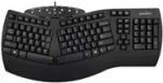 Ergonominė klaviatūra Perixx PERIBOARD-512 USB US juoda