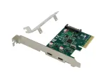 Conceptronic EMRICK13G 2 prievadų USB 3.2 Gen 2 Type-C PCIe kortelė