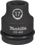 Makita E-22224 - smūginis antgalis SW17 3/4 colio | Skersmuo 17,0 mm | Ilgis 51,0 mm (E-22224)