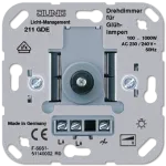 Rotacinis jungiklis JUNG 211 GDE, metalo apdaila, 230&ndash;240 V AC, 50 Hz