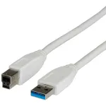 VALUE USB 3.0 laidas, tipas A-B 3,0 m (11.99.8871)