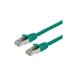 VALUE S/FTP-(PiMF-)Patch Laidas Cat.6, LSOH, Žalias, 7m (21.99.1273)