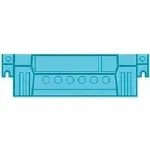 Siemens RS-485 gnybtų blokas SINAMICS V20 6SL3255-0VC00-0HA0 (6SL3255-0VC00-0HA0)