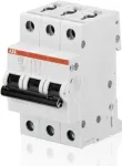 ABB S203-B25 automatinis jungiklis 25 A, 3 polių, B charakteristika