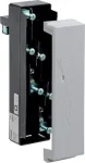 Prijungimo modulis 250A, SS 60mm L250A - 1,5-70mm&sup2;, Apvalus, Al+Cu (L250A)
