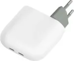 Google Flex 67W Dual USB-C Greitas Įkroviklis Baltas