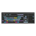Logickeyboard ASTRA 2 klaviatūra USB QWERTY angli&scaron;ka Juoda Pilno dydžio 104 klavi&scaron;ai