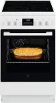 Elektrinė viryklė su orkaite Electrolux LKR540266W laisvai pastatoma