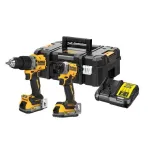 DEWALT DCD805 DCF850 2x Akumuliatorius 1,7 Ah TSTAK 18 V