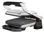 Tefal OptiGrill Initial GC706D kontaktinis grilis, 2000 W, juodas/nerūdijantis plienas
