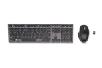 HP 720 belaidė klaviatūra ir pelė su įkrovimu, keliems įrenginiams