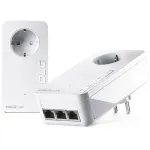 devolo Magic 2 LAN triple Powerline Starter Kit, iki 2.400 Mbit/s, 3x Gigabit LAN (vienam įrenginiui)