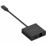 USB2ETH-10000S Nighthawk USB-C į Ethernet adapteris, LAN adapteris