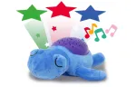 Nakties &scaron;viesos projektorius Jamara Dreamy Turtle mėlynai violetinis