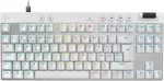 Logitech G PRO X RAPID Gaming klaviatūra - TKL - Mechaninė - QWERTZ (CH) - Balta (920-013286)