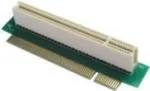 Inter-Tech 88885396 PCI i&scaron;plėtimo kortelė, žalia/ pilka