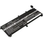 CoreParts ne&scaron;iojamojo kompiuterio baterija, skirta Dell, 60Wh, Li-Pol, 11,1V, 5400mAh, juoda, Precision M3800, XPS 15 9530