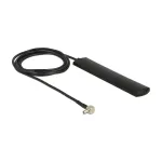 DELOCK LTE antena TS-9 ki&scaron;tukas 90 3 dBi visakryptė standi juoda lipniu montavimu