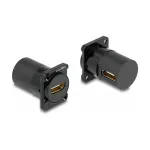 DeLOCK D-Type modulis HDMI motina-motina 90&deg; kampuotas juodas