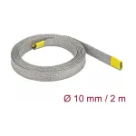 DeLOCK 20788 Varžtinis kabelio rankovė, pilka, 1 cm x 2000 mm