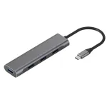 USB Type-C adapteris extra digital CA913411 &mdash; 4&times; USB 3.0 prievadai