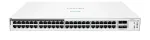 HPE Networking Instant On jungiklis 48 prievadų Gigabit CL4 PoE 4 prievadai SFP 370W 1830