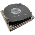 Inter-Tech B-9 1U aktyvaus au&scaron;inimo CPU au&scaron;intuvas, LGA 3647, 90 mm, 1000-2500 aps./min