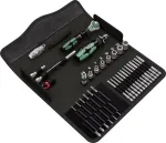 Wera įrankių rinkinys 39 dalių Kraftform compact M 1 Metal 05135928001