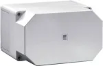 Rittal PK 9516000 dėžė be i&scaron;mu&scaron;amų angų, montuojama ant sienos, pilka RAL 7035
