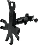 Laikiklis plan&scaron;etei ant mikrofoninio stovo Omnitronic PD-2 reguliuojamas, skirtas plan&scaron;etėms ir iPad, modelis 6000628H