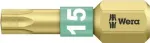 Wera 05066102001 &ndash; Antgalis sukimo varžtui Torx TX 15 &times; 25 mm
