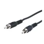 Wentronic 50038 2m 3,5mm lizdas &ndash; 3,5mm ki&scaron;tukas, juodas (50038)