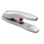 Rexel Odyssey 2100048 stiprus segiklis, 60 lapų, 30 % mažiau pastangų, sidabrinis
