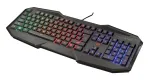 Žaidimų klaviatūra Trust GXT 830-RW Avonn USB voki&scaron;kas i&scaron;dėstymas juoda RGB LED