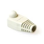 ACT RJ45 apsauginis gaubtas juodas 6,5 mm kabeliui