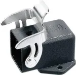 Harting Han 3M-agw-QB 09 37 003 0801 &ndash; įdėklas pramoniniam stačiakampiam sunkiosios serijos jungčiui