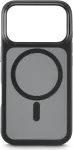 Hibridinis dėklas White Diamonds Apple iPhone 17 Pro &mdash; juodas