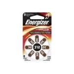 Energizer 312 cinko-oro klausos baterijos 8 vnt. (634924)