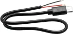 USB-C laidas iki 2 atvirų galų 30 cm Omnitronic 30222105