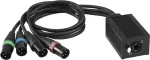 Adapteris DMX-RJ45 EUROLITE DNK-1 (70064831) &ndash; konvertavimui i&scaron; DMX512 į RJ45