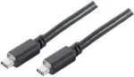 ShiverPeaks BASIC-S BS77140-2.0 USB 3.1 kabelis i&scaron; USB-C į USB-C, 2 m