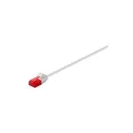 Wentronic Goobay CAT 6 plonas pataisinis laidas, U/UTP, pilka spalva, 10 m - vario laidininkas (93734)