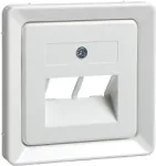 Schneider Electric GmbH 503664 Sieninė plok&scaron;tė / jungiklio dangtelis balta (503664)