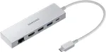 Samsung EE-P5400 USB-C daugiafunkcis adapteris, sidabrinis