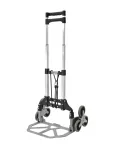 AWTools 1009613 sulankstomas laiptinis vežimėlis, keliamoji galia 80 kg